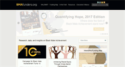 Desktop Screenshot of bmafunders.org